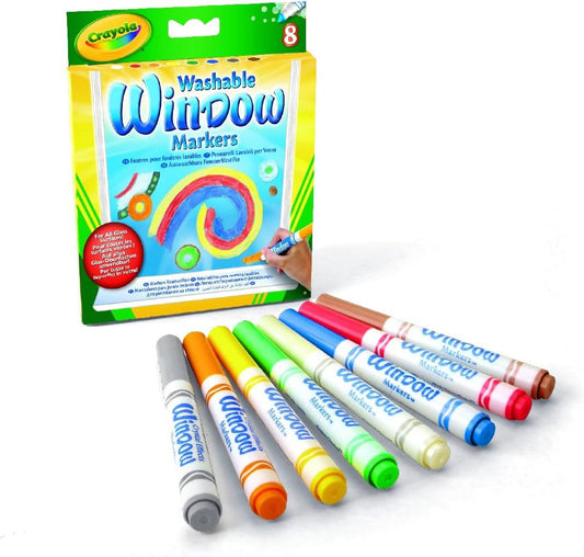8 WINDOW MARKERS