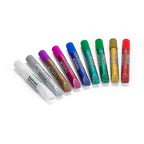 Crayola Bold Washable Glitter Glue 9 ct., Fiery Flecks