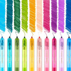 10 Ct Washable CLICKS Retractable Markers, Bold & Bright