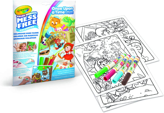 Color Wonder Set Once Upon A Time, coloring book, 4 markers