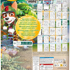 Crayola -  Giant Colouring Book - Paw Patrol Jungle Pups | 18 Pages of Paw Patrol Colouring Fun | includes 100 Stickers | Ideal for Kids Aged 3+