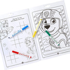 Crayola -  Giant Colouring Book - Paw Patrol Jungle Pups | 18 Pages of Paw Patrol Colouring Fun | includes 100 Stickers | Ideal for Kids Aged 3+
