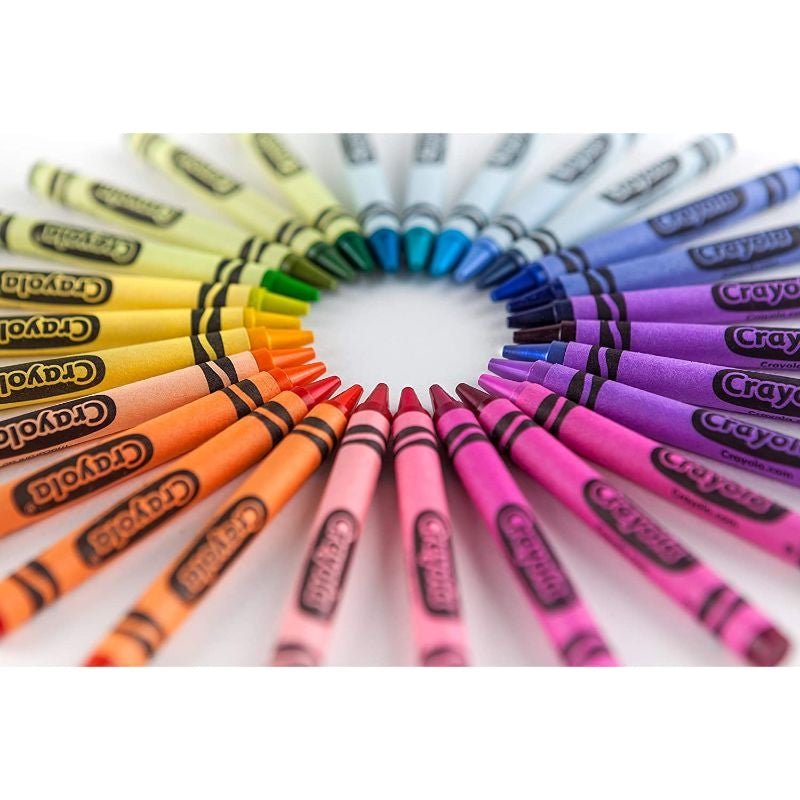 Crayola - 64 ct. Crayons - Non-Peggable