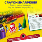 Crayola Crayons, 96 Count