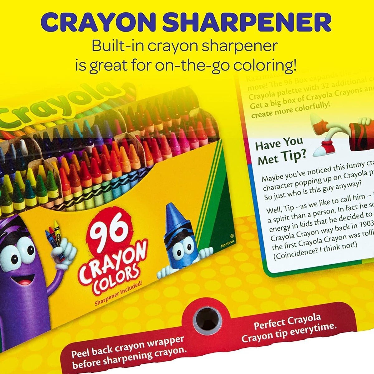Crayola Crayons, 96 Count