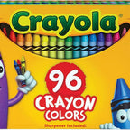 Crayola Crayons, 96 Count