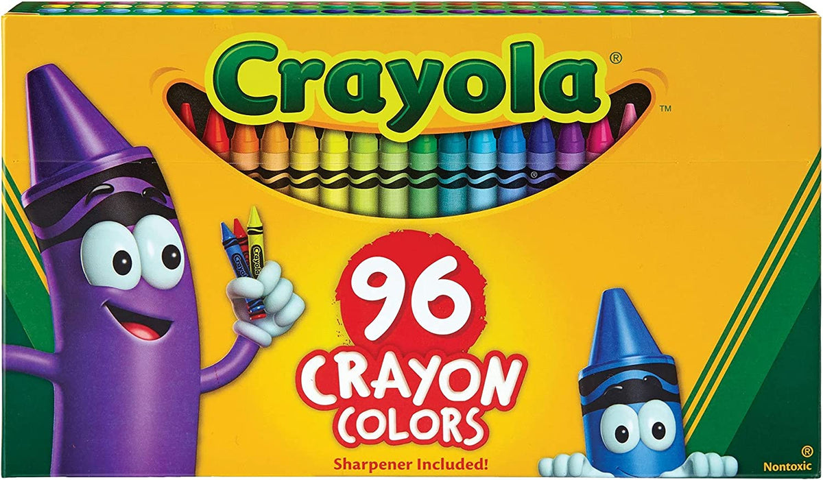 Crayola Crayons, 96 Count