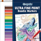 12 Ct Ultra-Fine Point Doodle Markers