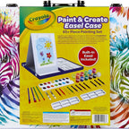 Crayola Table Top Easel Art Case for Kids