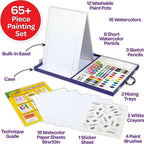 Crayola Table Top Easel Art Case for Kids