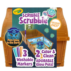 Scribble Scrubbie Glow, Ocean Treasure Chest