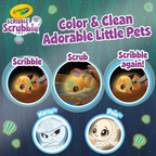 Scribble Scrubbie Glow, Ocean Treasure Chest