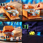 Scribble Scrubbie Glow, Ocean Treasure Chest