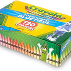 Crayola Standard Crayons, Assorted Colors, Box Of 120 Crayons