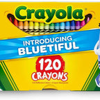 Crayola Standard Crayons, Assorted Colors, Box Of 120 Crayons