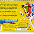 Crayola Standard Crayons, Assorted Colors, Box Of 120 Crayons