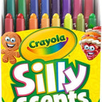 24 Ct Silly Scents Mini Twistables Scented Smashups Crayons