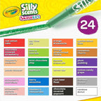 24 Ct Silly Scents Mini Twistables Scented Smashups Crayons