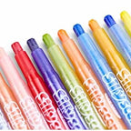 24 Ct Silly Scents Mini Twistables Scented Smashups Crayons