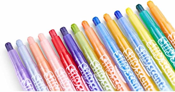 24 Ct Silly Scents Mini Twistables Scented Smashups Crayons