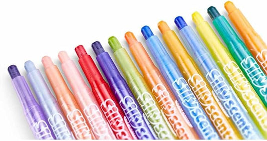 24 Ct Silly Scents Mini Twistables Scented Smashups Crayons