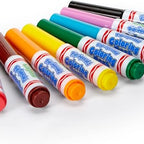 Crayola - Pip-Squeaks Washable Markers | Multi-Color, Pack of 8, Unique & Bright Colors | 3+ Yrs