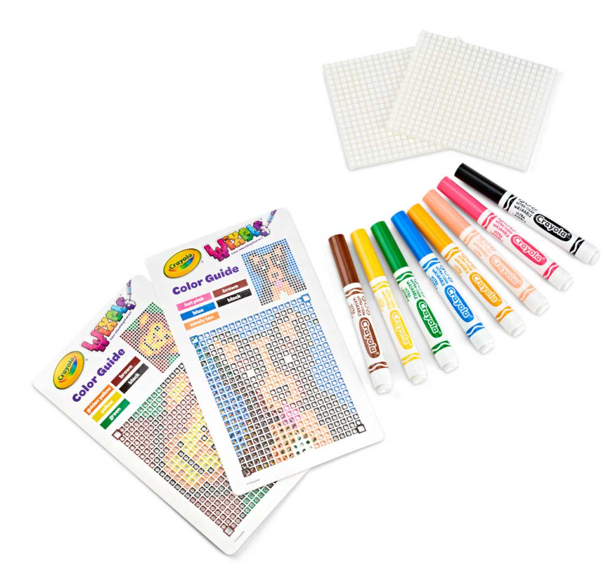Wixels Animals Activity Kit