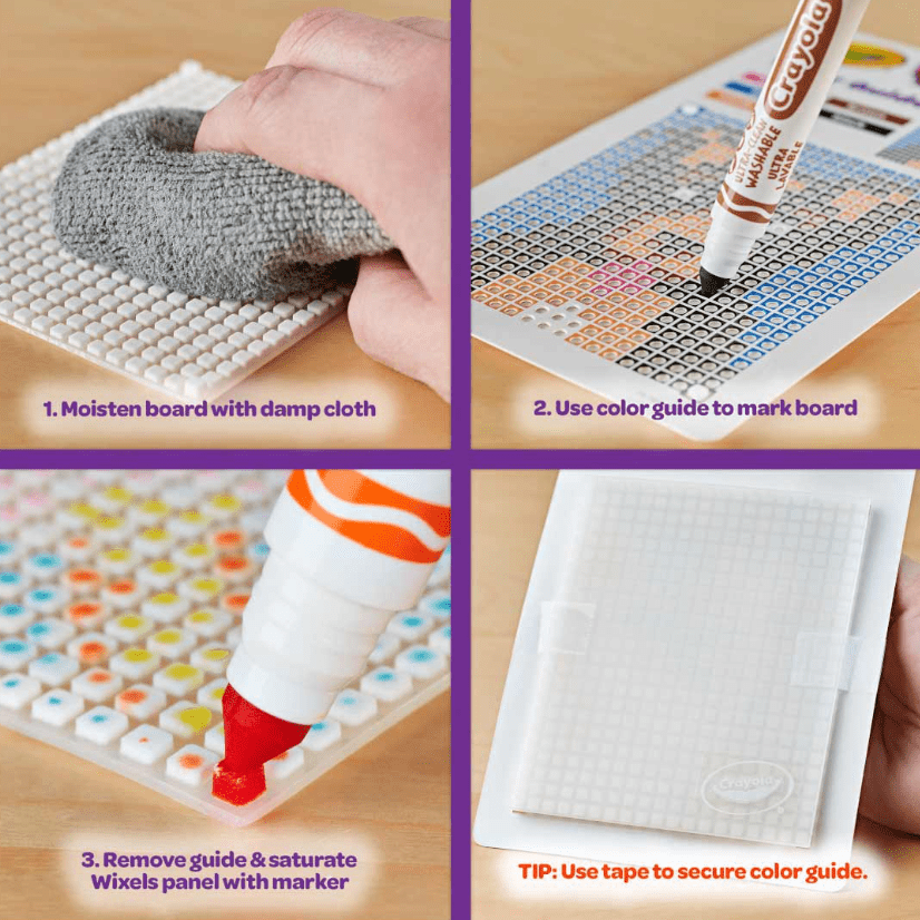 Wixels Animals Activity Kit