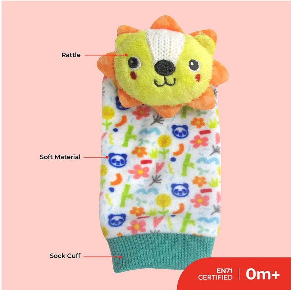 PLAYTIME PUPPY RATTLE