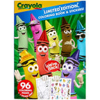Crayola 96 pages Coloring Book Limited Edition With Sticker Sheets