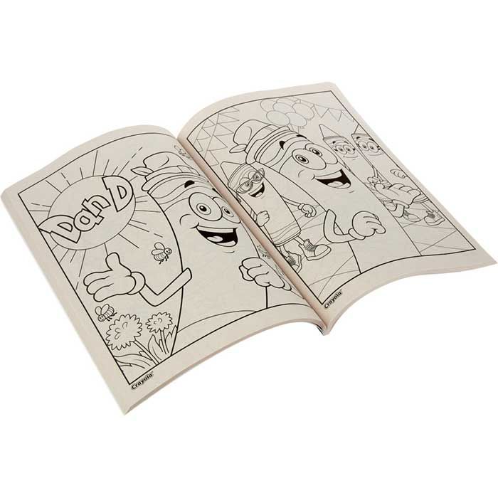 Crayola 96 pages Coloring Book Limited Edition With Sticker Sheets