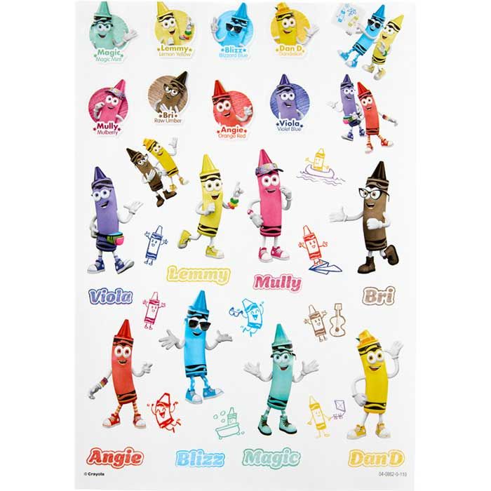 Crayola 96 pages Coloring Book Limited Edition With Sticker Sheets