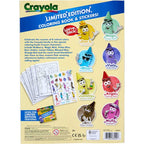 Crayola 96 pages Coloring Book Limited Edition With Sticker Sheets