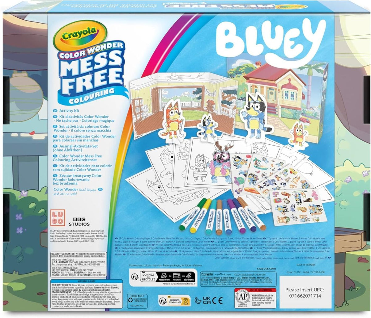 Crayola Disney Princess Color & Sticker Activity Set – 20 Coloring Pages, Stickers & 26 Washable Markers, Creative Gift for Kids Ages 3+