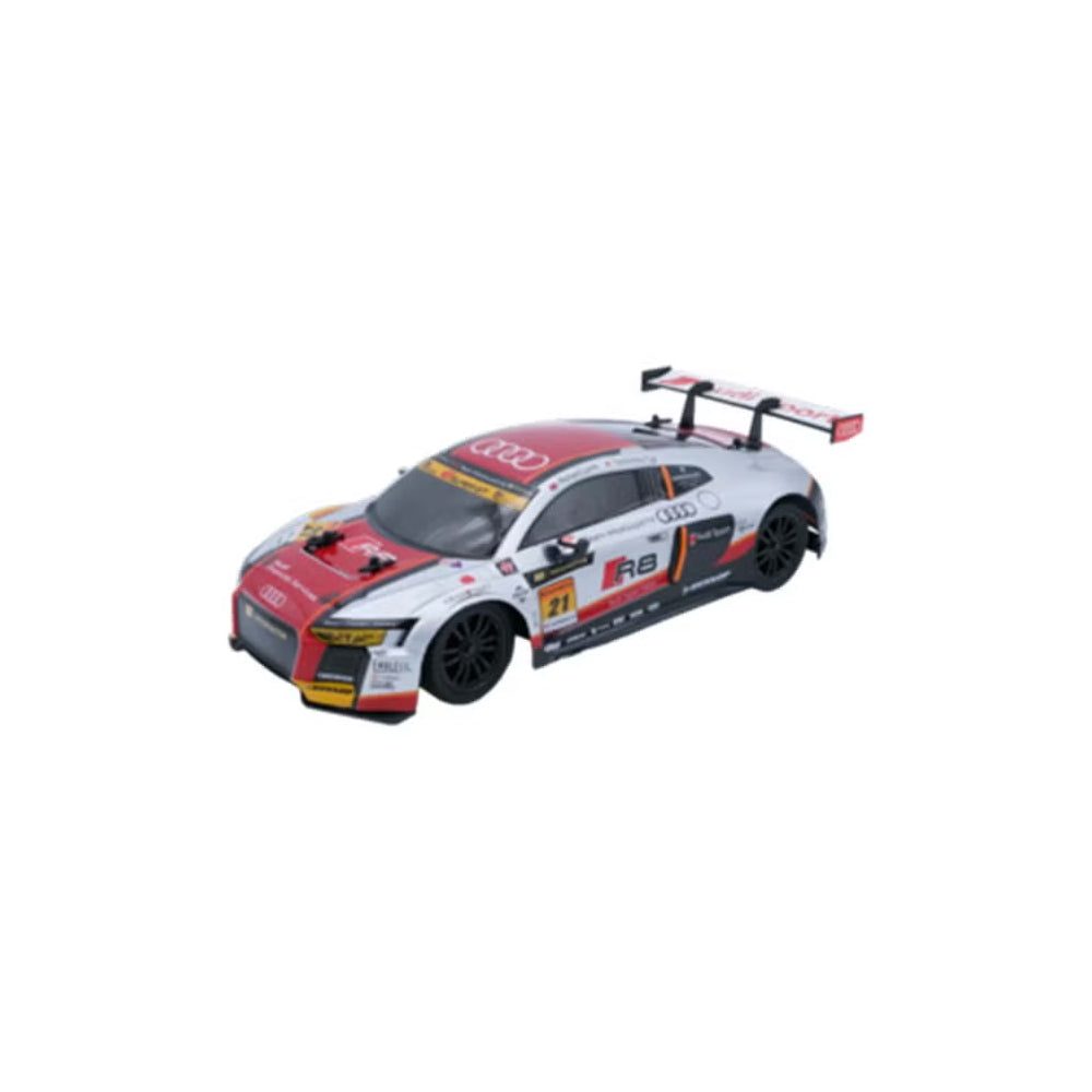 D-power - 1:16 Audi R8 Super GT300 RC Car – 2.4GHz Remote Control, Rechargeable Battery, High-Speed Racing Vehicle for Kids Ages 6+