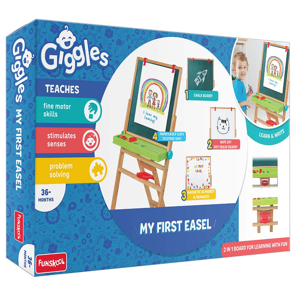 Funskool - MY FIRST EASEL