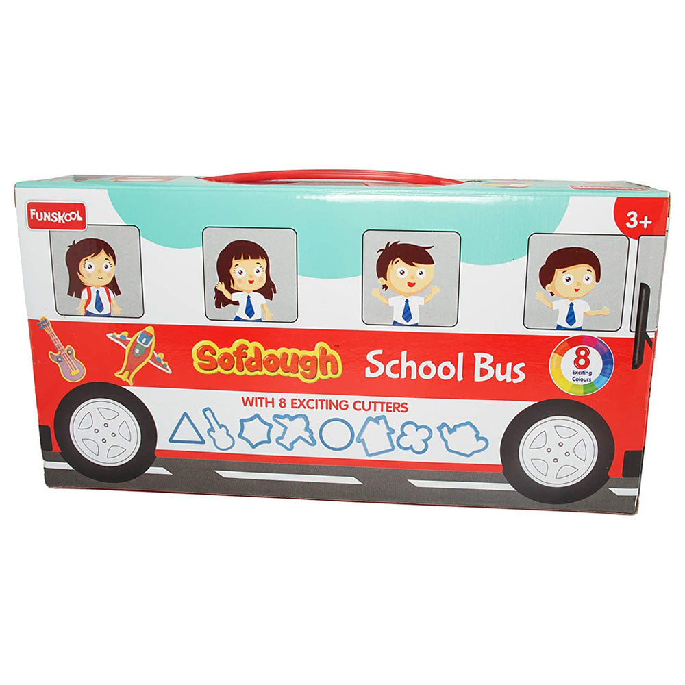 Funskool - SCHOOL BUS