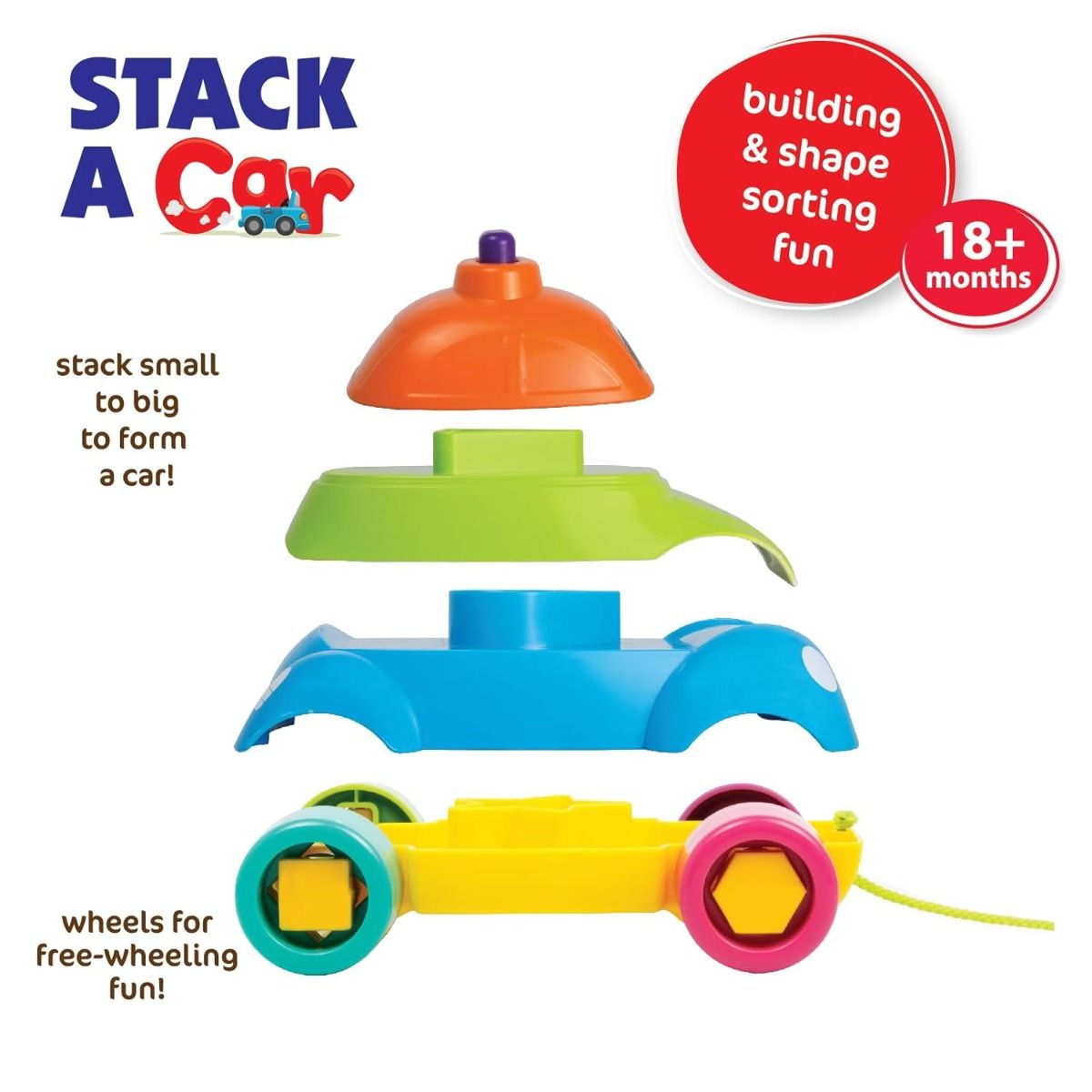 Funskool - STACK A CAR