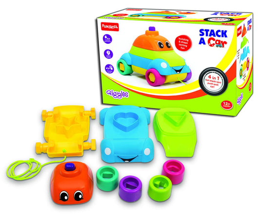 Funskool - STACK A CAR