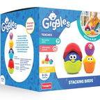 Funskool - STACKING EGG BIRDS