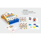 Unik Play - Funzora Card Game | Easy to Learn, Playing Card Games, Fun Family Brain Games Birthday | Boys & Girls Age 6+