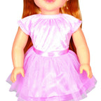 Lotus - 18" inch Soft Huggable Doll - Chloe