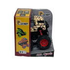 D-Power - Friction Military Stunt Car - Camo Brown | Stunt Cars, No Batteries, Perfect Gift for Kids | 3+