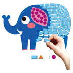 Avenir Create My First Story Book - Wild Animals | Mosaic Junior Kit: Fun DIY Activity for Kids - Improve Coordination and Perception of Colors | Ideal gift for Kids 3+