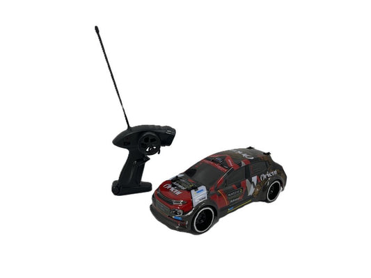 D Power – Rally Xtreme | RTR, Radio Remote Control SUV for Kids | 1:16 Scale, 27MHz, All Way Movement RC SUv | Blue Asst.