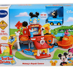 Toot Toot Drivers - Mickey Repair Shop Set -  Multicolour | It’s time for a tune-up at the Go! Go! Smart Wheels | Ideal for ages 1-5 +