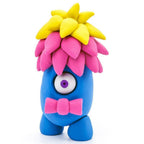 HEY CLAY -DIY Monsters: Hipster, Cyclops, Donut Plastic Creative Modelling Air-Dry Clay For Kids 6 Cans