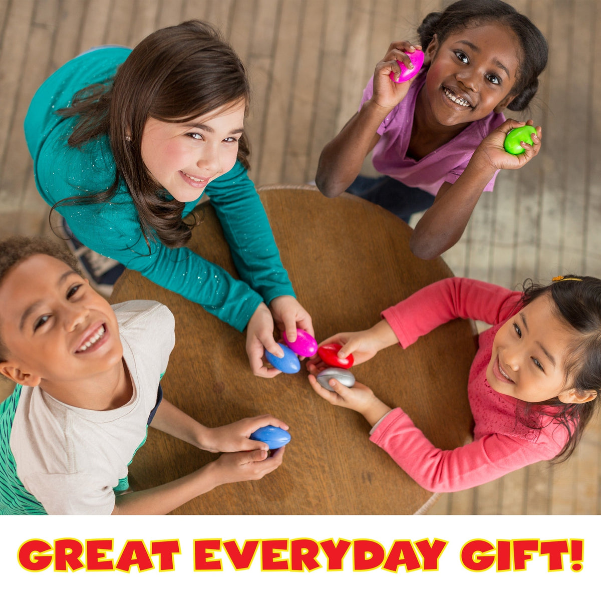 Crayola - Silly Putty Assorted Color 1 pcs | Classic stretchy, bouncy | Makes the perfect stocking stuffer, birthday party Favor, or Easter basket filler | Silly Putty is safe and nontoxic| Suitable for 4years +