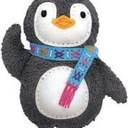 Avenir Sewing My First Doll - Penguin Kit | Create a Super Soft Panda, Develop Motor Skills & Creativity | Safe and Educational - Trusted Art, Learning, and Entertainment for Kids 3+