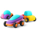 HEY CLAY - Happy Cars set Air-Dry Clay 6 Cans